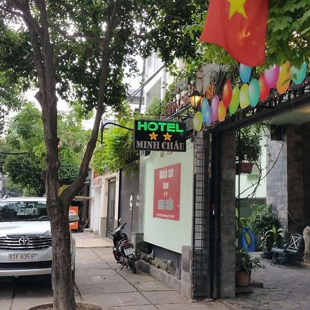 Minh Chau Hotel Hô Chi Minh-Ville Extérieur photo