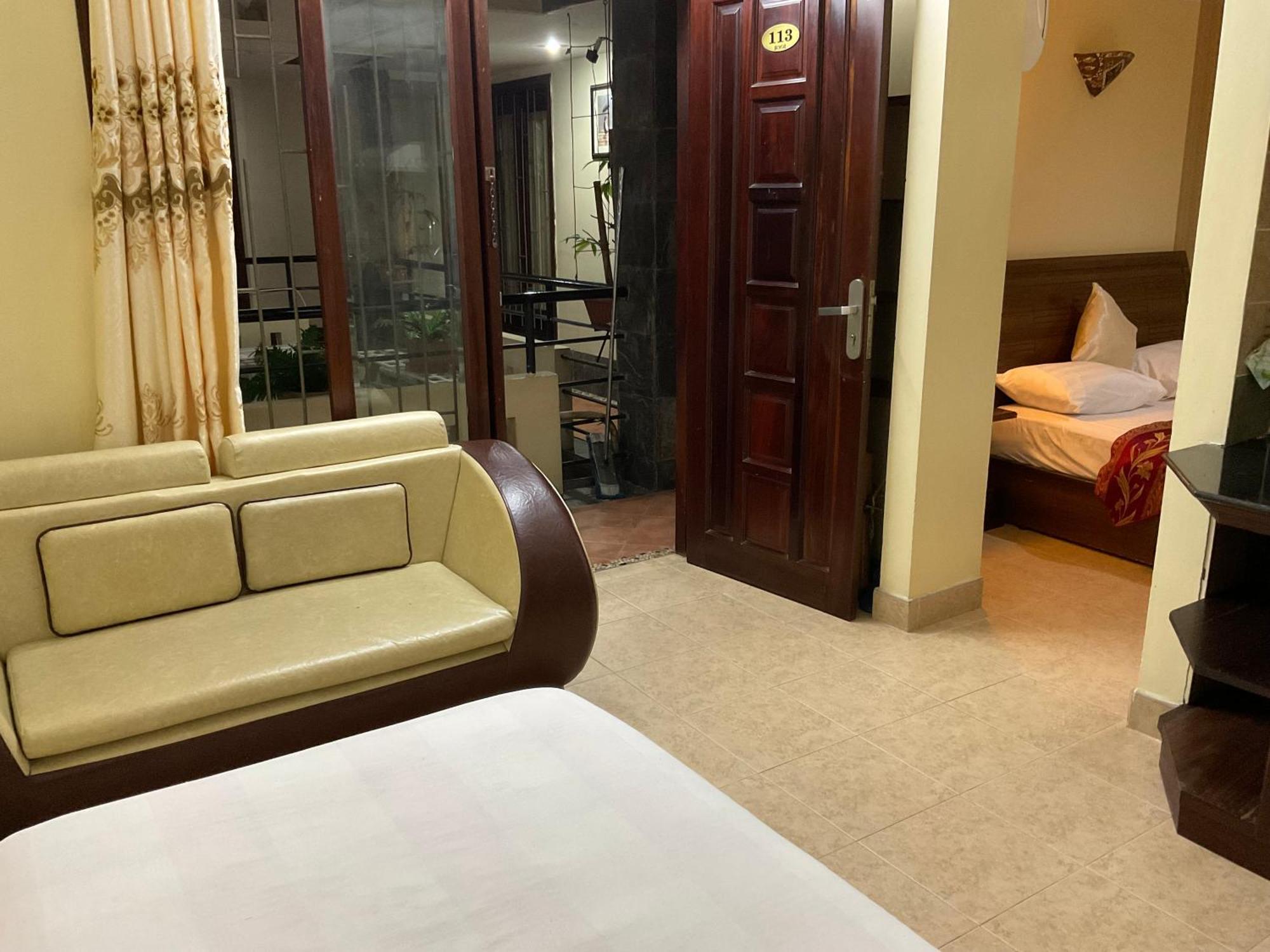 Minh Chau Hotel Hô Chi Minh-Ville Extérieur photo