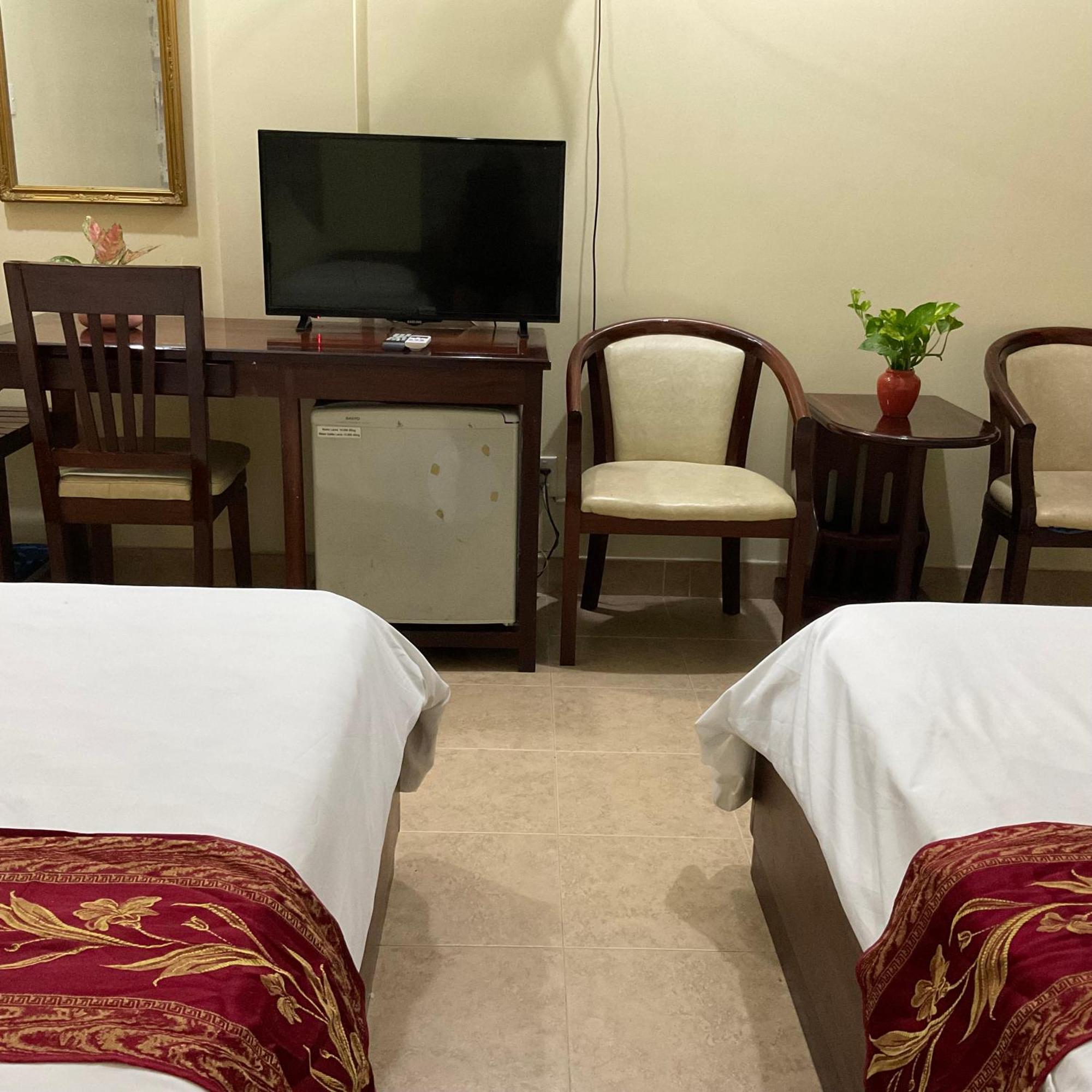Minh Chau Hotel Hô Chi Minh-Ville Extérieur photo