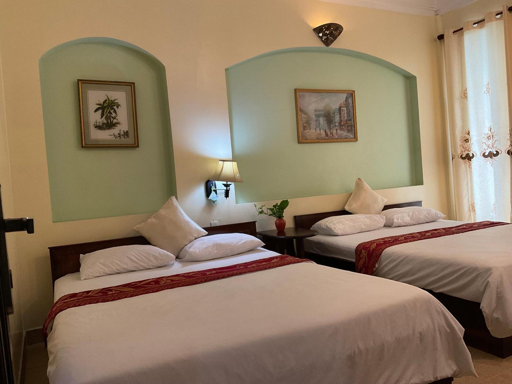 Minh Chau Hotel Hô Chi Minh-Ville Extérieur photo