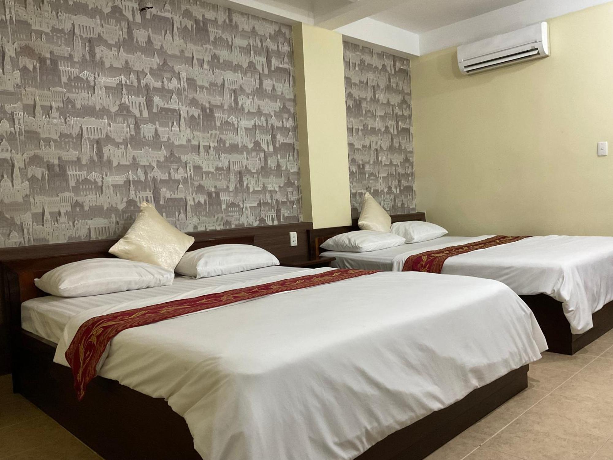 Minh Chau Hotel Hô Chi Minh-Ville Extérieur photo