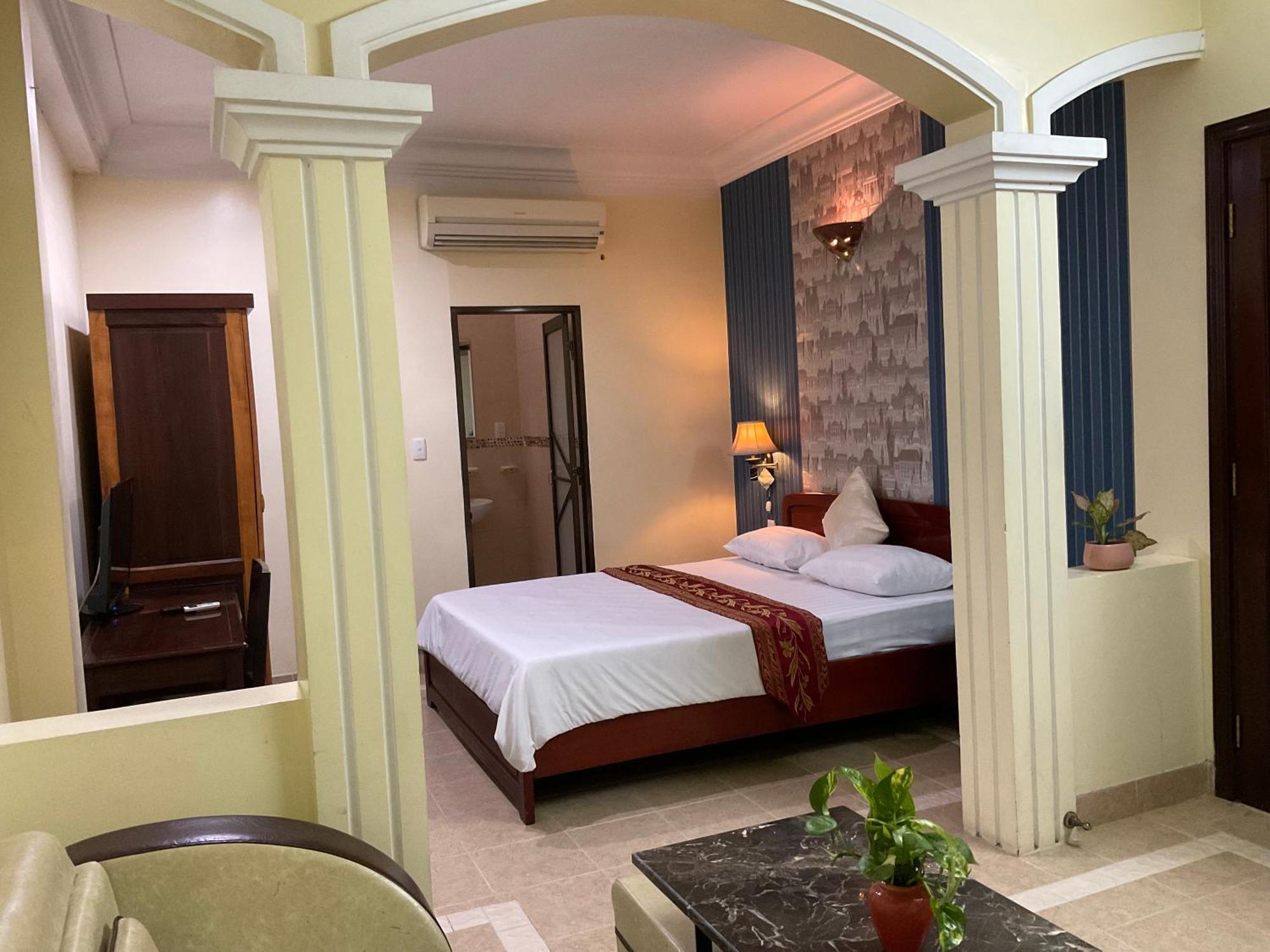 Minh Chau Hotel Hô Chi Minh-Ville Extérieur photo