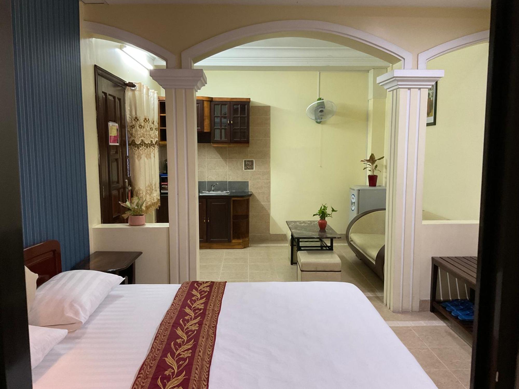 Minh Chau Hotel Hô Chi Minh-Ville Extérieur photo