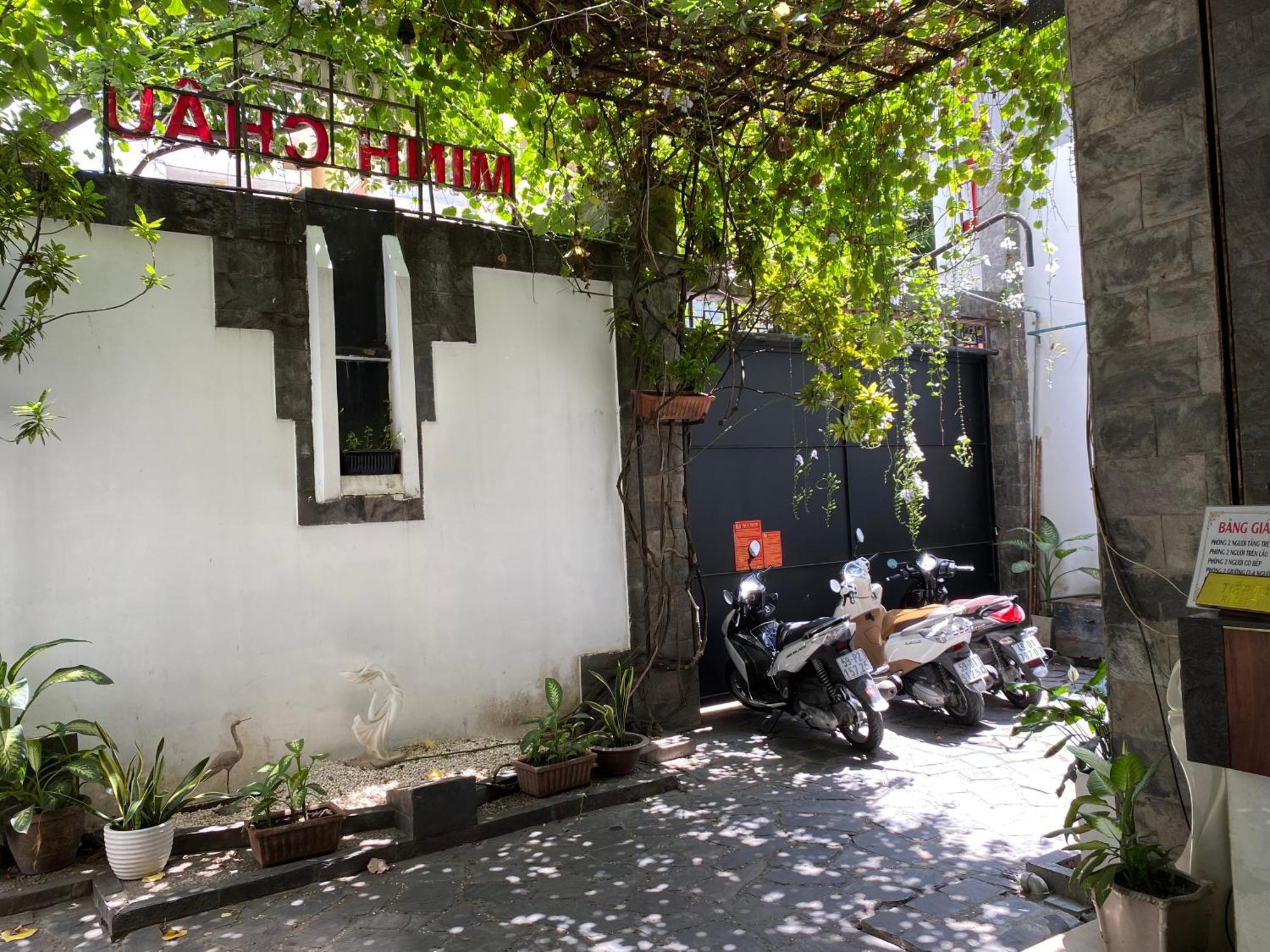 Minh Chau Hotel Hô Chi Minh-Ville Extérieur photo