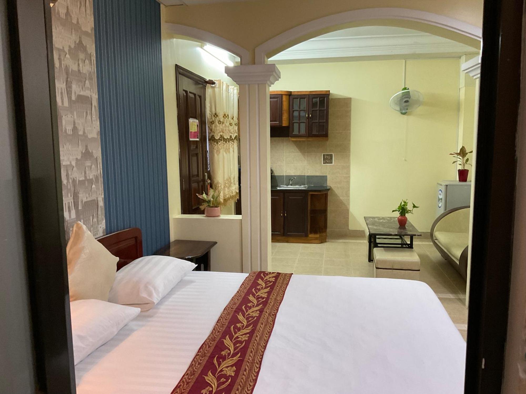 Minh Chau Hotel Hô Chi Minh-Ville Extérieur photo