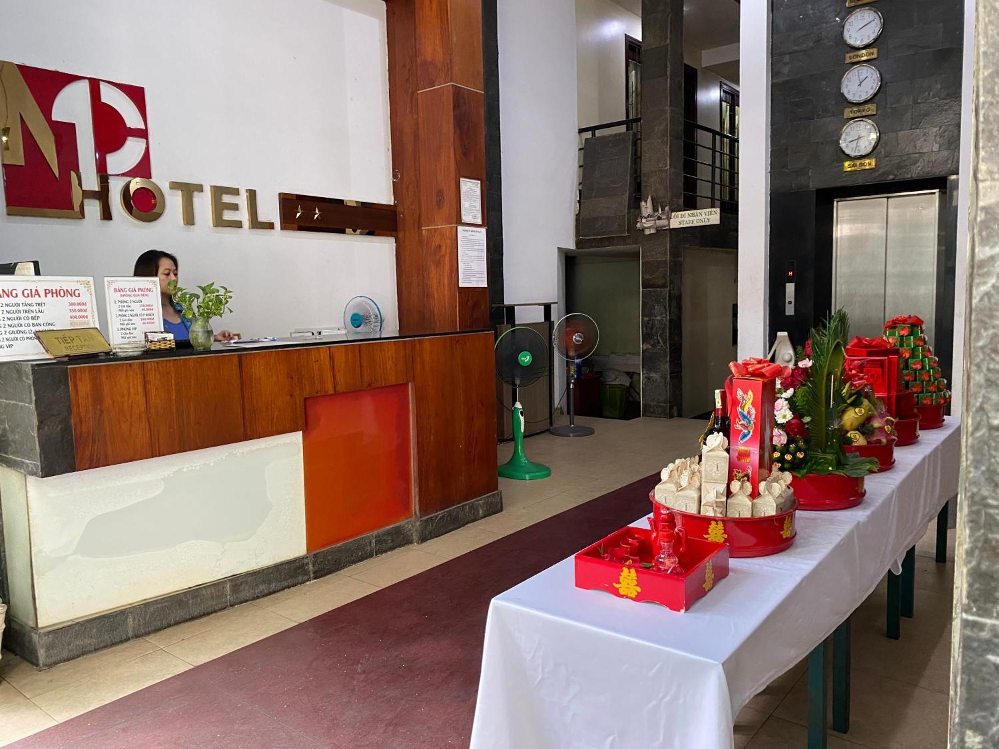 Minh Chau Hotel Hô Chi Minh-Ville Extérieur photo