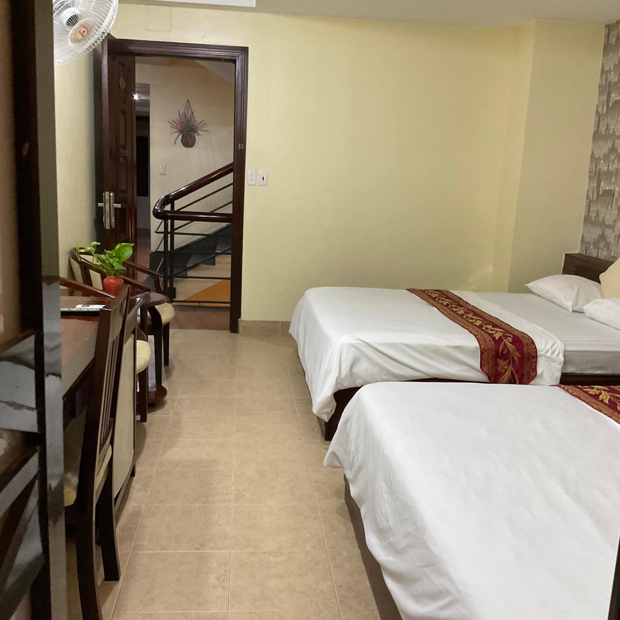 Minh Chau Hotel Hô Chi Minh-Ville Extérieur photo