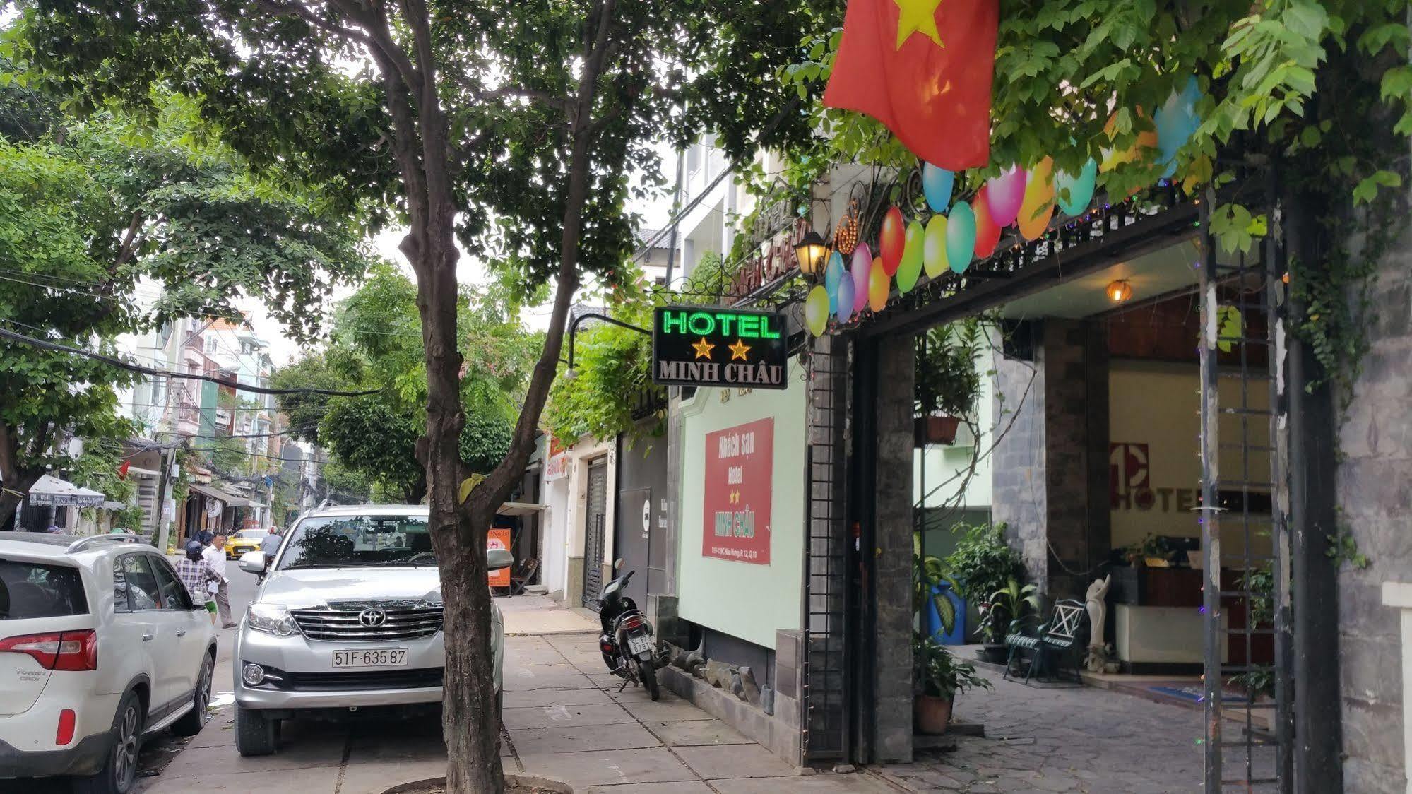 Minh Chau Hotel Hô Chi Minh-Ville Extérieur photo